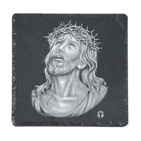 Our Savior Engraved Coaster