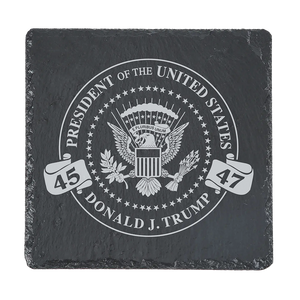 Presidential Seal Engraved Coaster