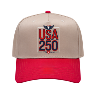 USA 250 5 pannel hat