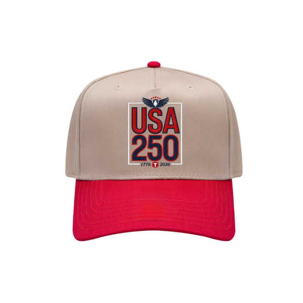 USA 250 5 pannel hat