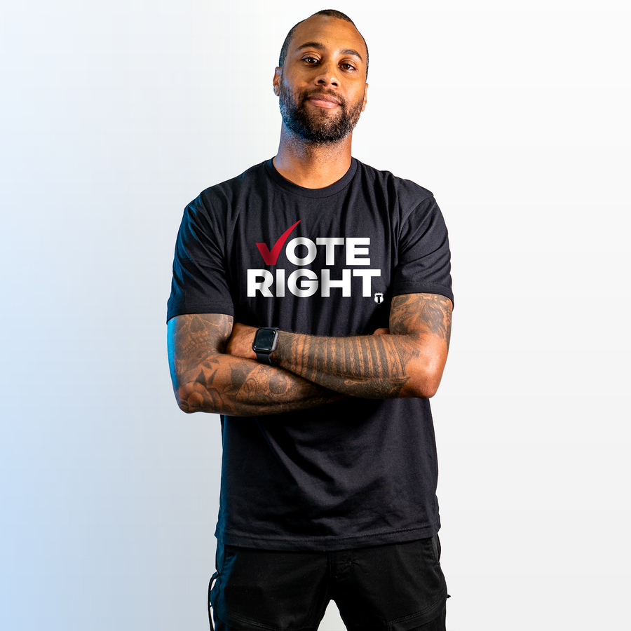 Vote Right T-shirt