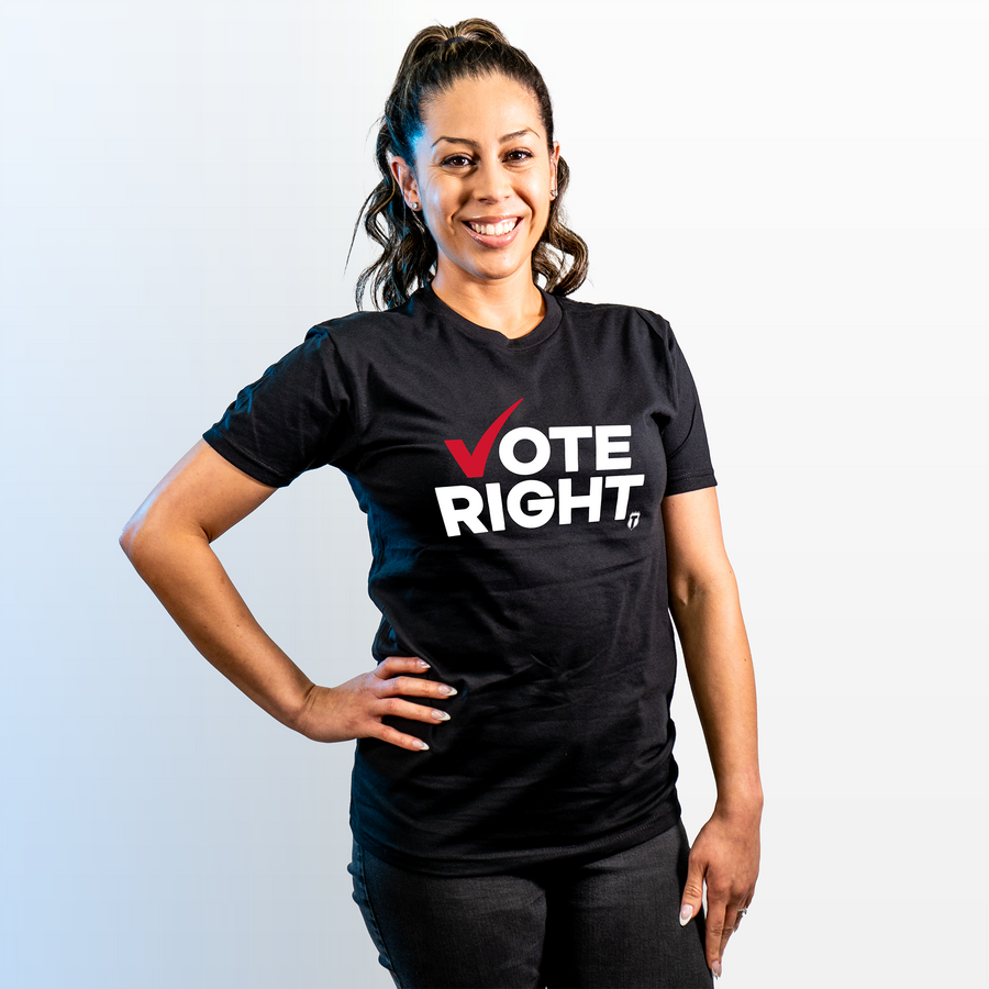 Vote Right T-shirt