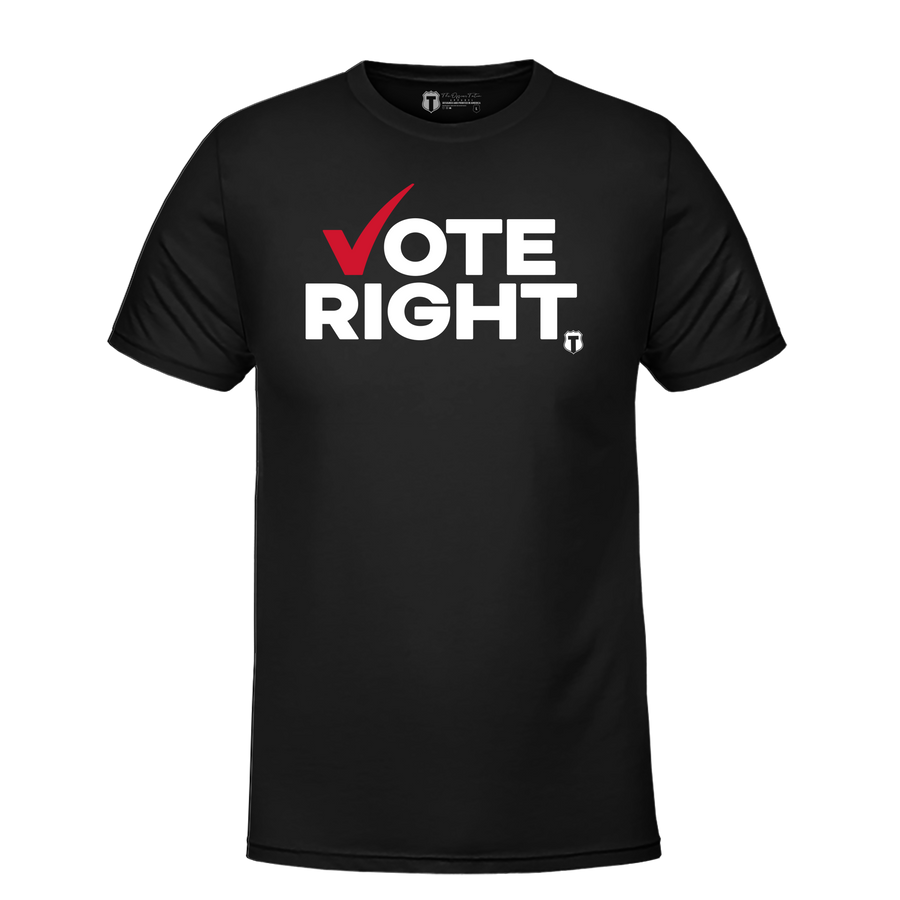 Vote Right T-shirt