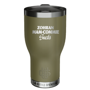 Zohran Sucks Stainless Steel Tumbler