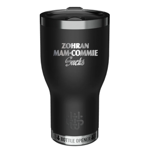 Zohran Sucks Stainless Steel Tumbler