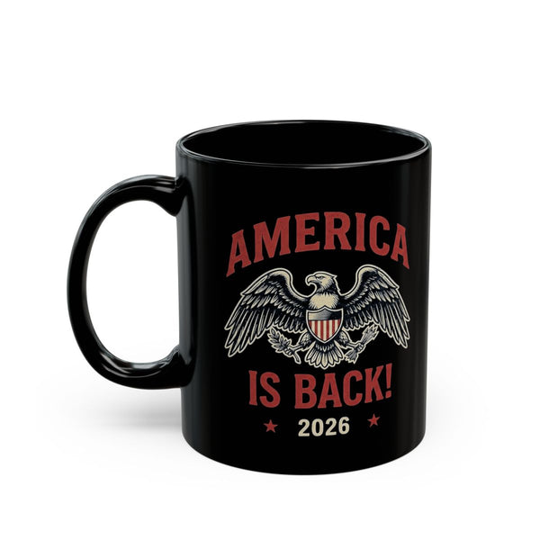 America Is Back Eagle mug left