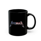 american metal mug, side two — image 2