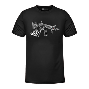 Let's Get Into This AR15 T-Shirt