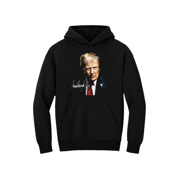 Big Trump Face Hoodie