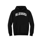 blessed hoodie black — image 1