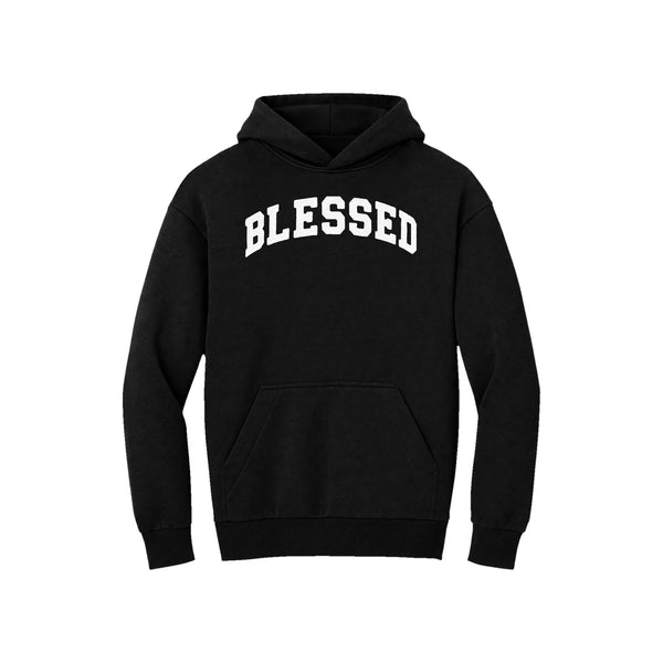 blessed hoodie black