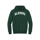 blessed hoodie forest green — image 3