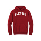 blessed hoodie red — image 2
