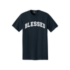 blessed t shirt navy — image 2