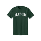 blessed t shirt green — image 4