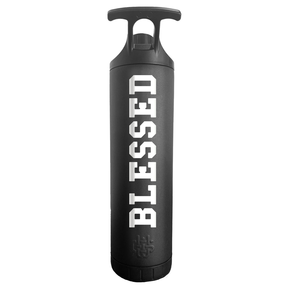 Blessed stainless steel tumbler