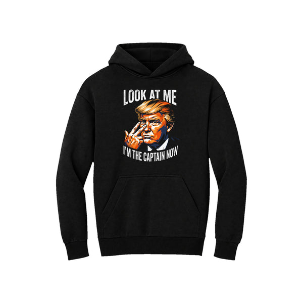 Look At Me I'm The Captain Now hoodie black