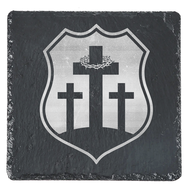 Guarded Faith Coaster