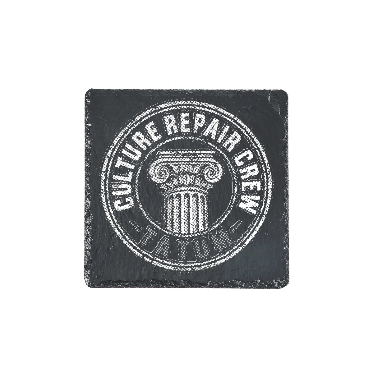 Culture Repair Crew Coaster