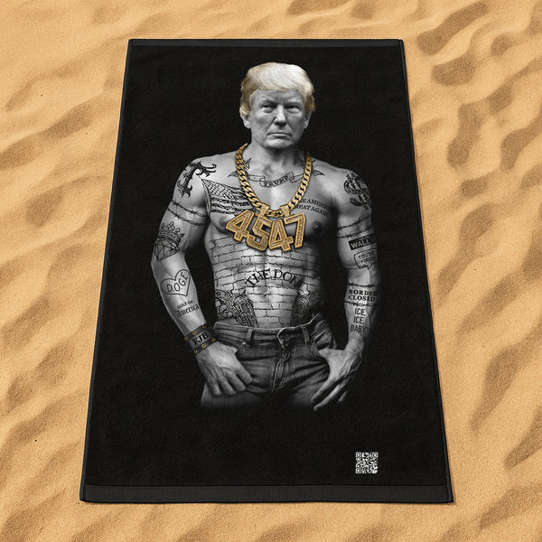 DON 2.0 BEACH TOWEL