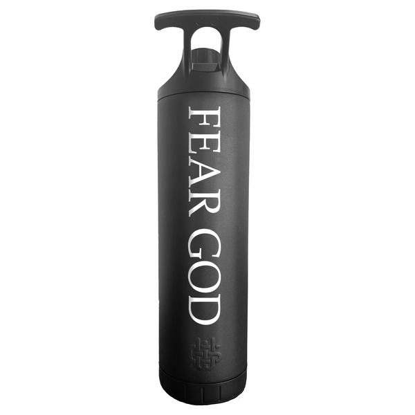 Fear God Stainless Steel Bottle - Black 24oz