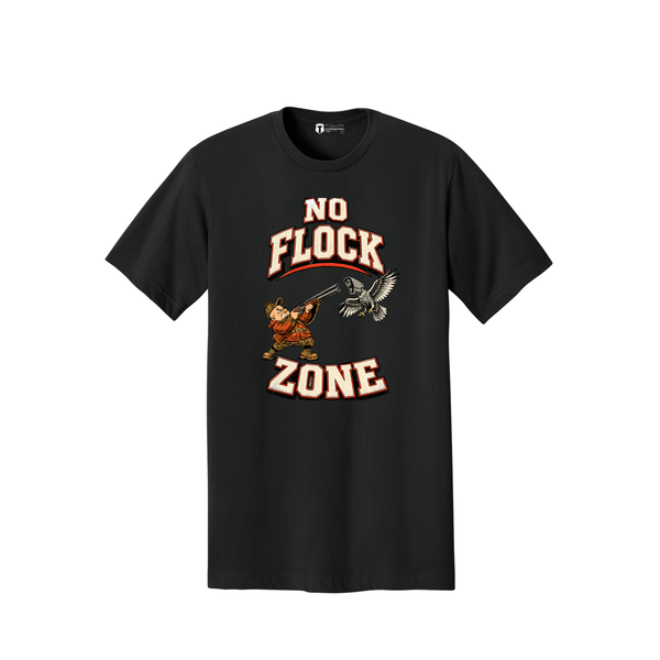 No Flock Zone T-shirt