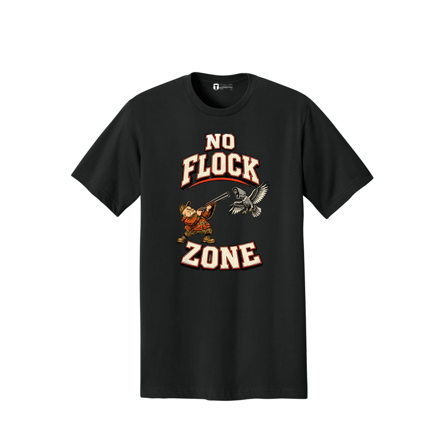 No Flock Zone T-shirt