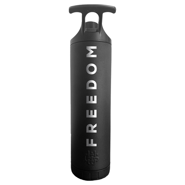 Freedom Stainless Steel 24oz Tumbler