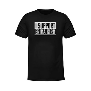 I Support Erica Kirk T-shirt