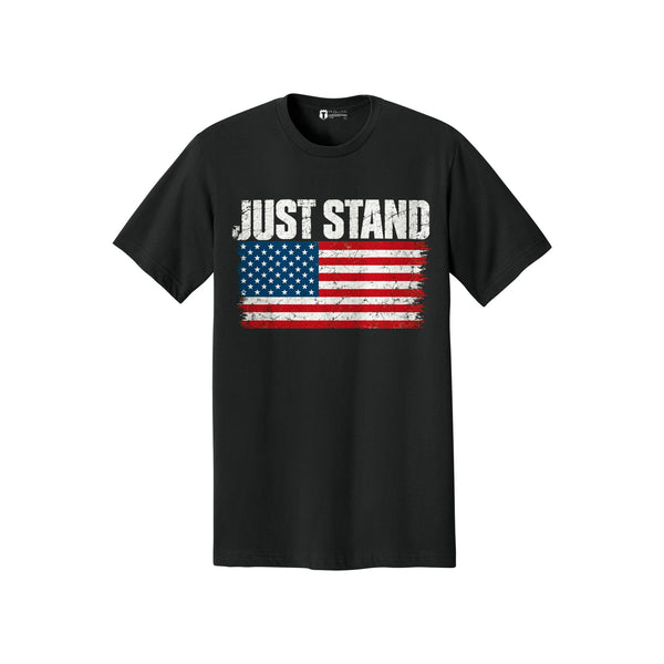 Just Stand t-shirt black