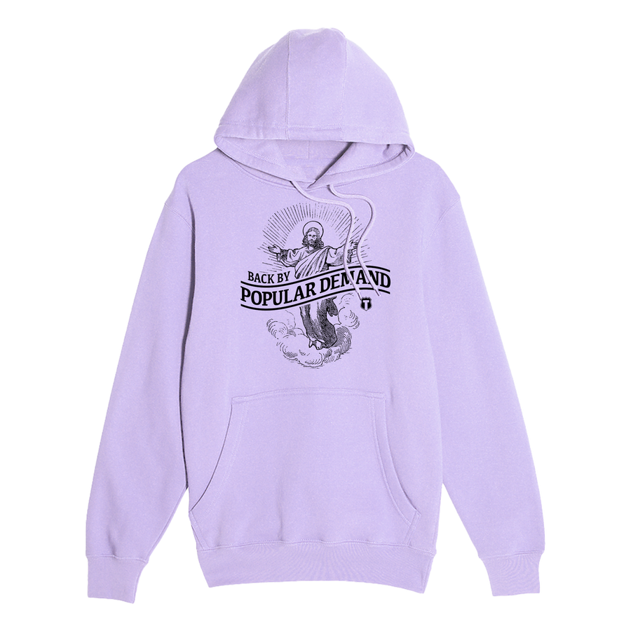 Back By Popular Demand Lavender Hoodie The Officer Tatum Store