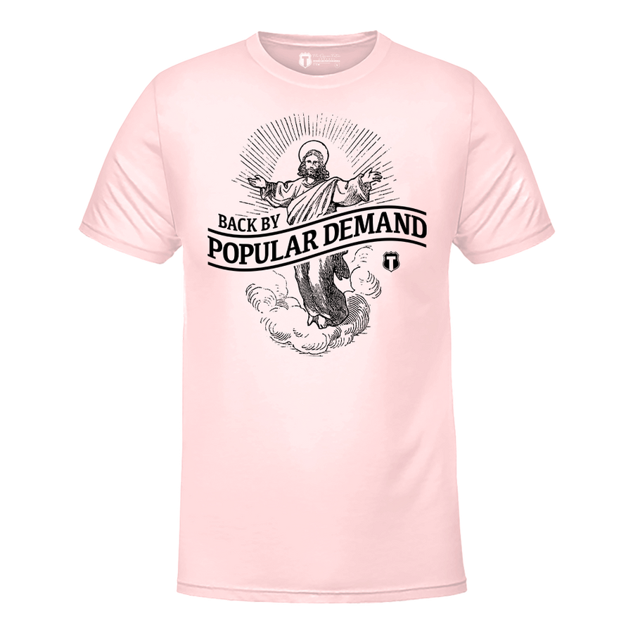 Back By Popular Demand Pink Shirt