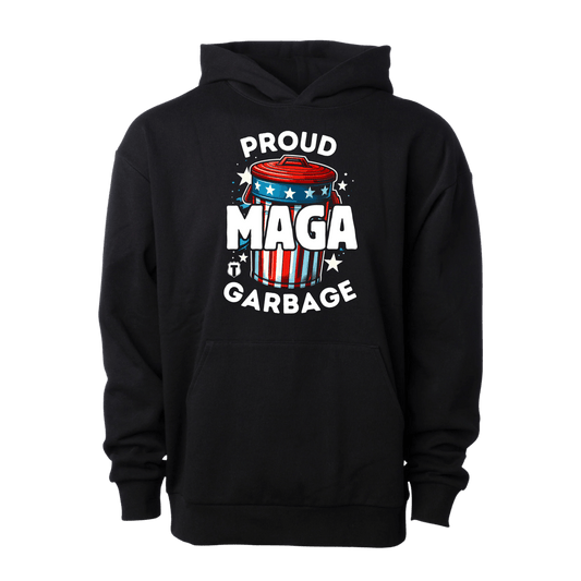 Proud MAGA Garbage Hoodie