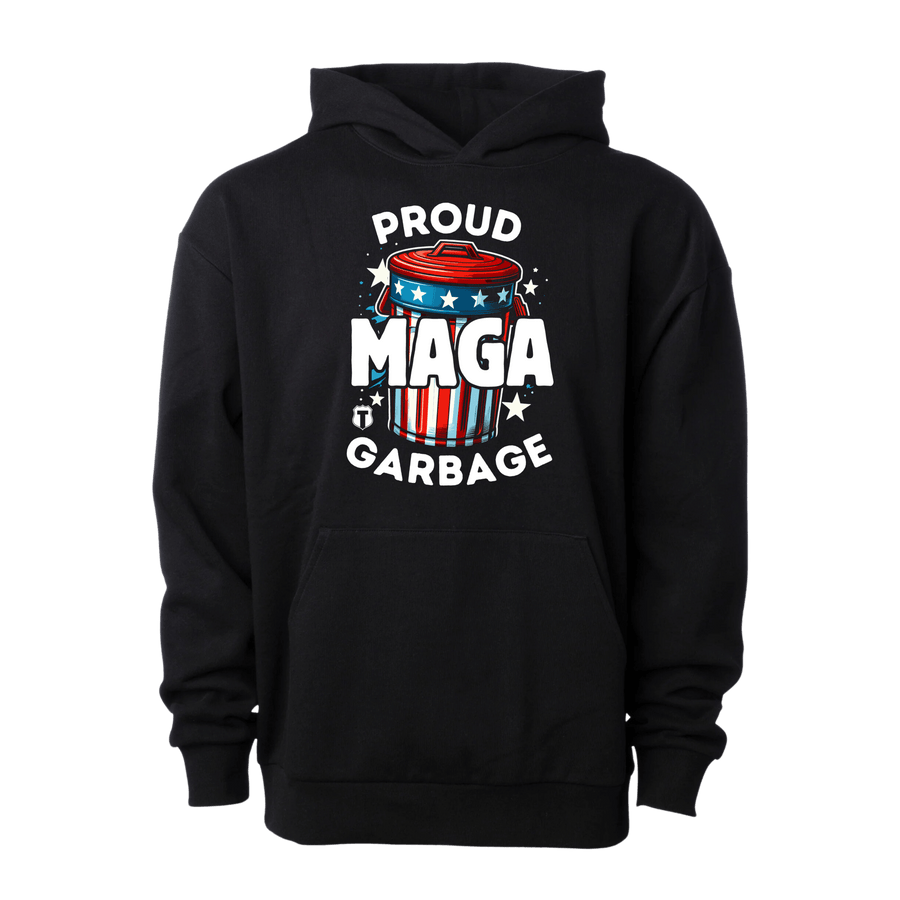 Proud MAGA Garbage Hoodie