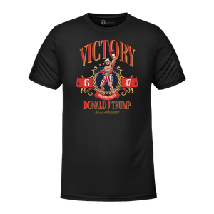 Victory Trump Black T-Shirt