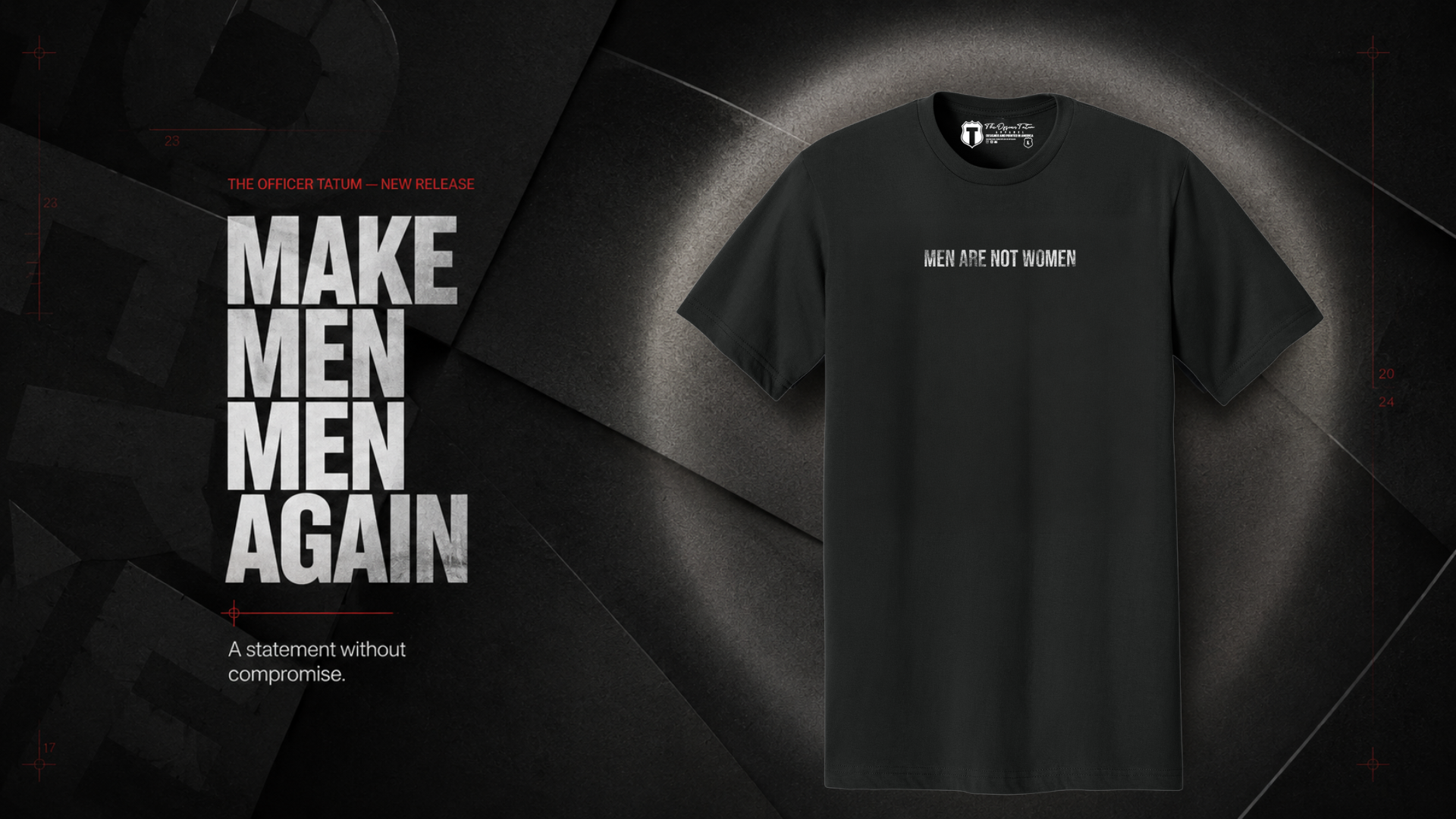 Make Men Men Again — new release