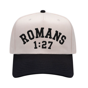 Romans 1:27 Hat