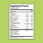 Shinergy Daytime Supplement Facts — image 4