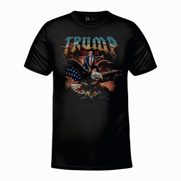 Trump Metal T-Shirt – The Officer Tatum Store