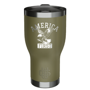 America First Stainless Steel Tumbler