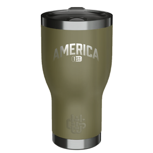 America 1st Stainless Steel Tumbler