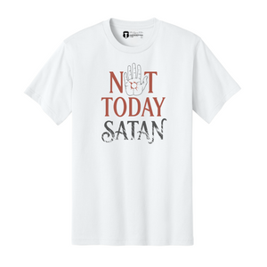 Not Today Satan T-shirt