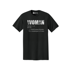 Definition of a Woman T-shirt