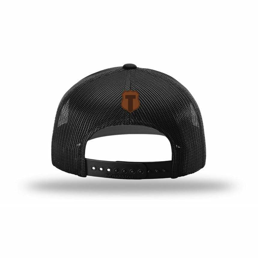 Fathers Matter Leather Patch MultiCam Trucker Hat - The Officer Tatum Store