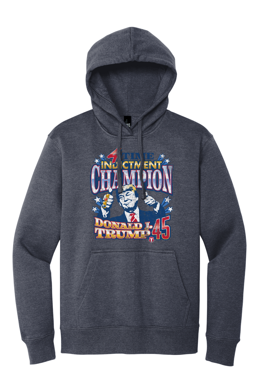 4 Time Indictment Champion Hoodie