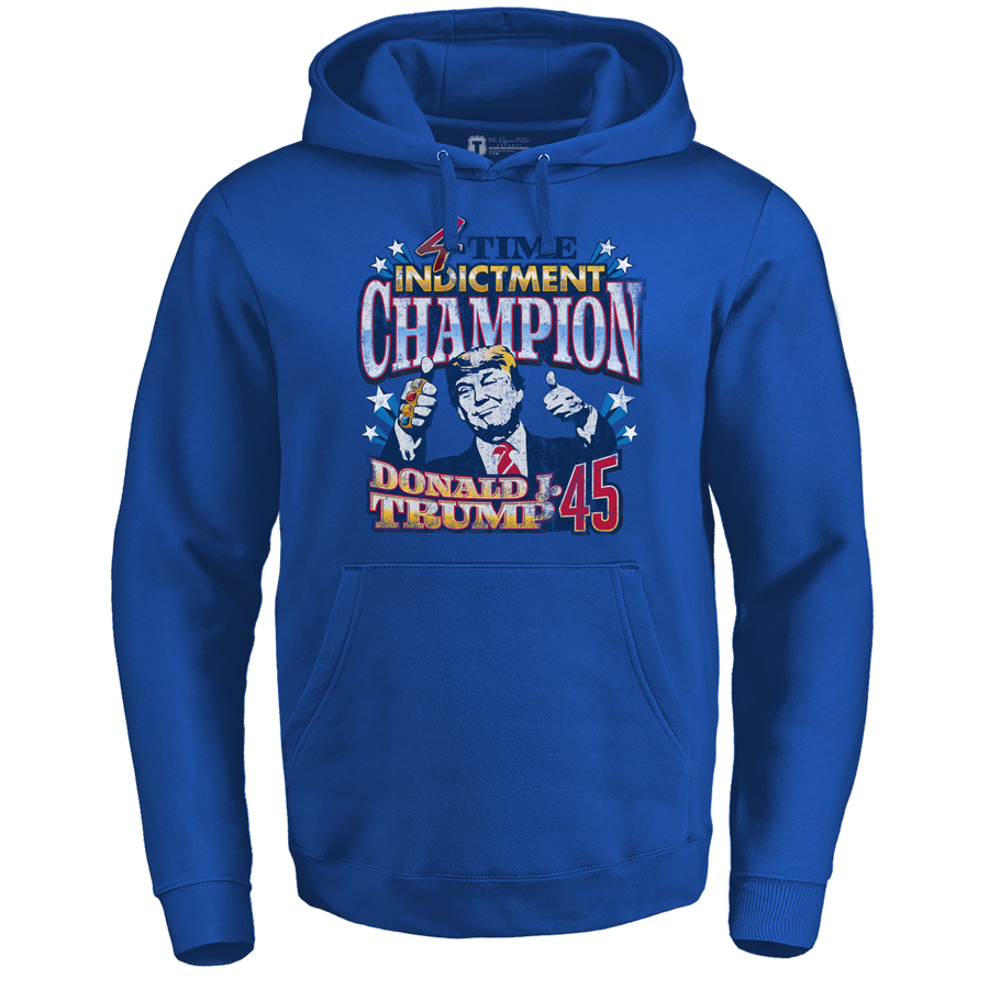 4 Time Indictment Champion Hoodie