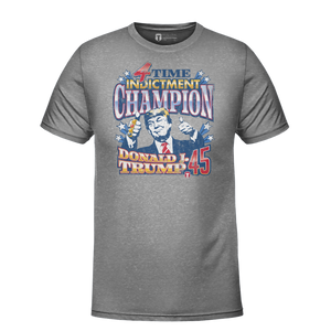 4 Time Indictment Champion T-Shirt – The Officer Tatum Store