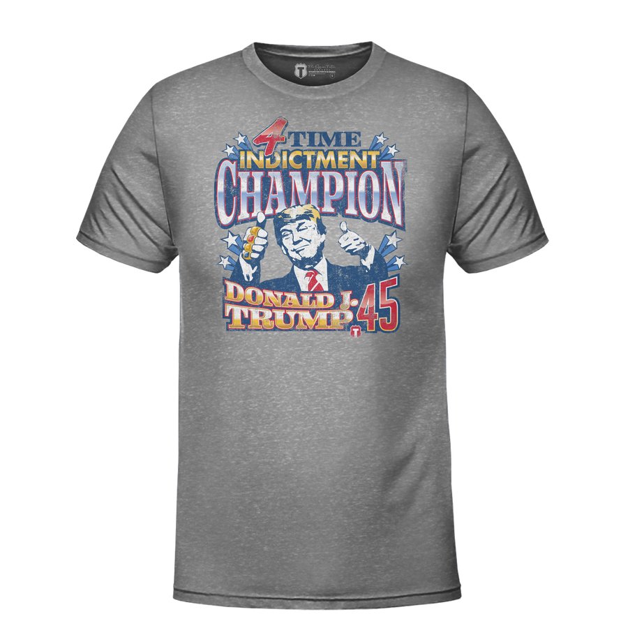 4 Time Indictment Champion T-Shirt