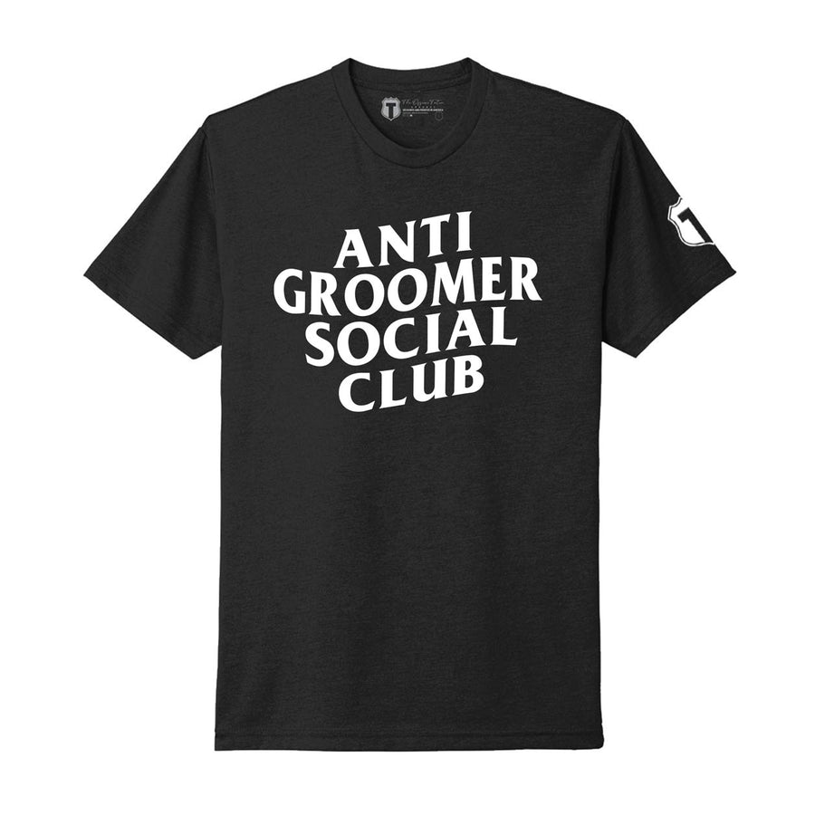 Anti Groomer Social Club Shirt