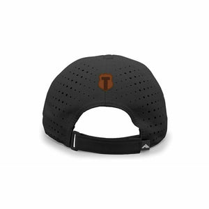 Fathers Matter Leather Patch - Lite Series Perforated Cap - The Officer Tatum Store